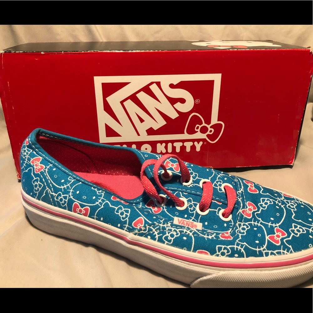 Hello Kitty Vans